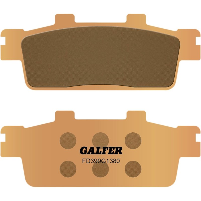 Plaquettes de frein Galfer sintered street Plaquettes de frein Galfer sintered street