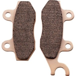 Plaquettes de frein Galfer sintered street
