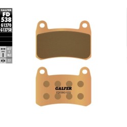 Plaquettes de frein Galfer sintered