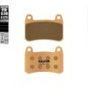 Plaquettes de frein Galfer sintered