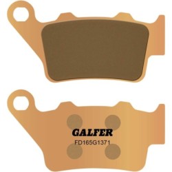 Plaquettes de frein Galfer sintered street