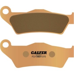 Plaquettes de frein Galfer sintered street
