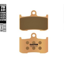 Plaquettes de frein Galfer sintered street