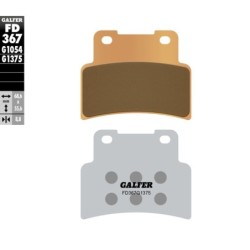 Plaquettes de frein Galfer sintered sport