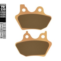 Plaquettes de frein Galfer sintered sport.