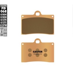 Plaquettes de frein Galfer sintered