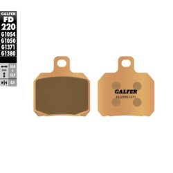 Plaquettes de frein Galfer sintered