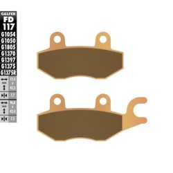 Plaquettes de frein Galfer sintered sport