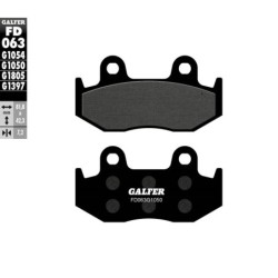 Plaquettes de frein Galfer semi metal street