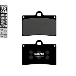 Plaquettes de frein Galfer semi metal street