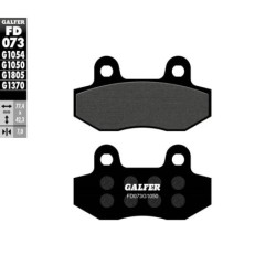 Plaquettes de frein Galfer semi metal street