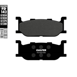 Plaquettes de frein Galfer semi metal street