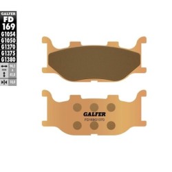 Plaquettes de frein Galfer sintered