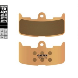 Plaquettes de frein Galfer sintered