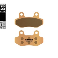 Plaquettes de frein Galfer sintered
