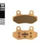 Plaquettes de frein Galfer sintered
