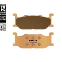 Plaquettes de frein Galfer sintered street