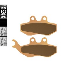 Plaquettes de frein Galfer sintered street