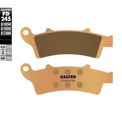 Plaquettes de frein Galfer sintered street