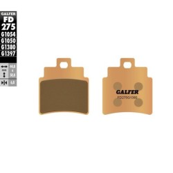 Plaquettes de frein Galfer sintered street