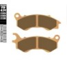 Plaquettes de frein Galfer sintered street