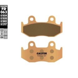 Plaquettes de frein Galfer sintered atv