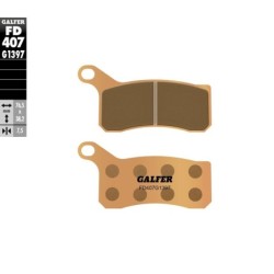 Plaquettes de frein Galfer sintered atv