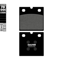 Plaquettes de frein Galfer semi metal