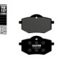 Plaquettes de frein Galfer semi metal