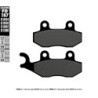 Plaquettes de frein Galfer semi metal