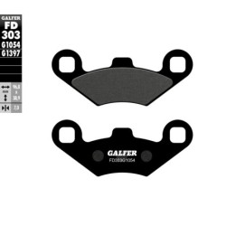 Plaquettes de frein Galfer semi metal