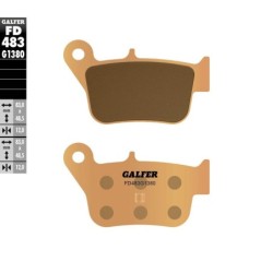 Plaquettes de frein Galfer sintered street
