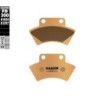 Plaquettes de frein Galfer sintered atv