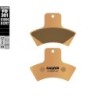 Plaquettes de frein Galfer sintered atv