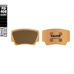 Plaquettes de frein Galfer sintered atv