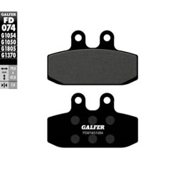 Plaquettes de frein Galfer semi metal