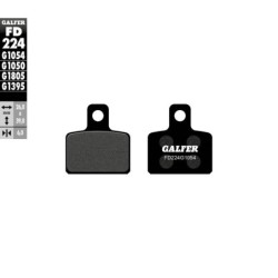 Plaquettes de frein Galfer semi metallic