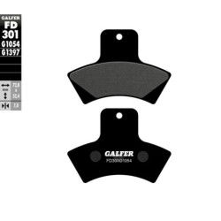 Plaquettes de frein Galfer semi metallic