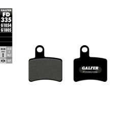 Plaquettes de frein Galfer semi metallic