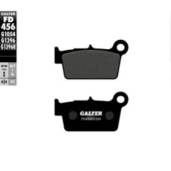 Plaquettes de frein Galfer semi metallic