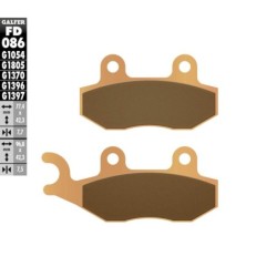 Plaquettes de frein Galfer sintered atv