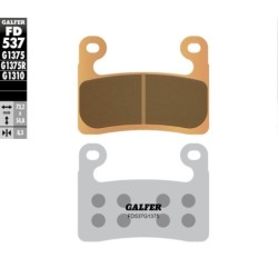 Plaquettes de frein Galfer ceramic