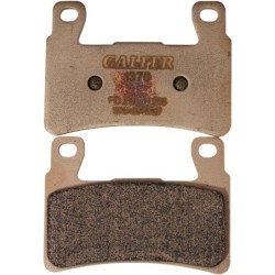 Plaquettes de frein Galfer sintered