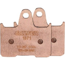 Plaquettes de frein Galfer sintered