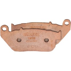 Plaquettes de frein Galfer sintered