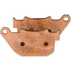 Plaquettes de frein Galfer sintered