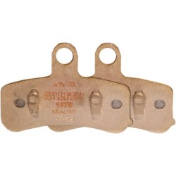 Plaquettes de frein Galfer sintered