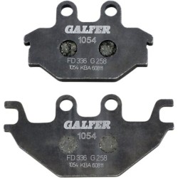 Plaquettes de frein Galfer semi metal