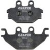 Plaquettes de frein Galfer semi metal