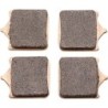 Plaquettes de frein Galfer sintered sport fd262g1375